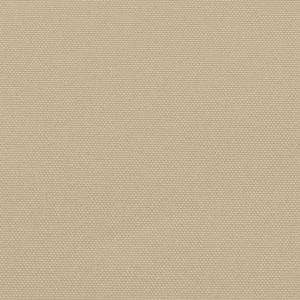 vidaXL sidemarkise 120x1000 cm sammenrullelig beige