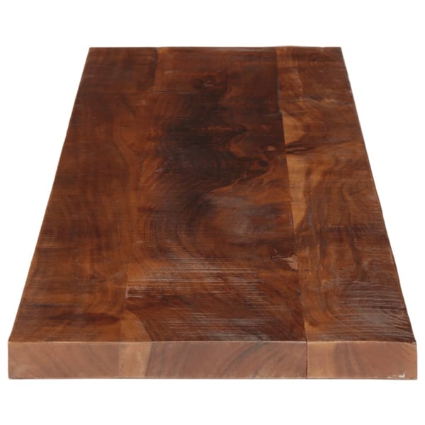 vidaXL Bordplate 140x40x2,5 cm rektangulær gjenvunnet heltre