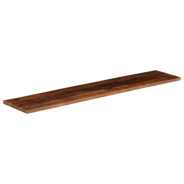 vidaXL Bordplate 140x40x2,5 cm rektangulær gjenvunnet heltre