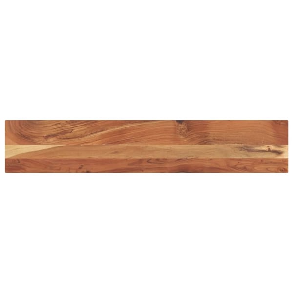 vidaXL bordplade 140x40x2,5 cm rektangulær massivt akacietræ
