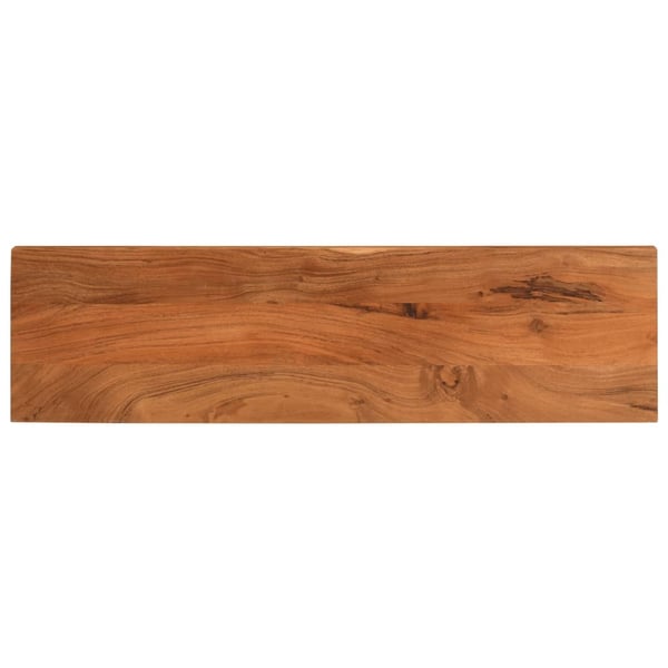 vidaXL bordplade 100x20x3,8 cm rektangulær massivt akacietræ