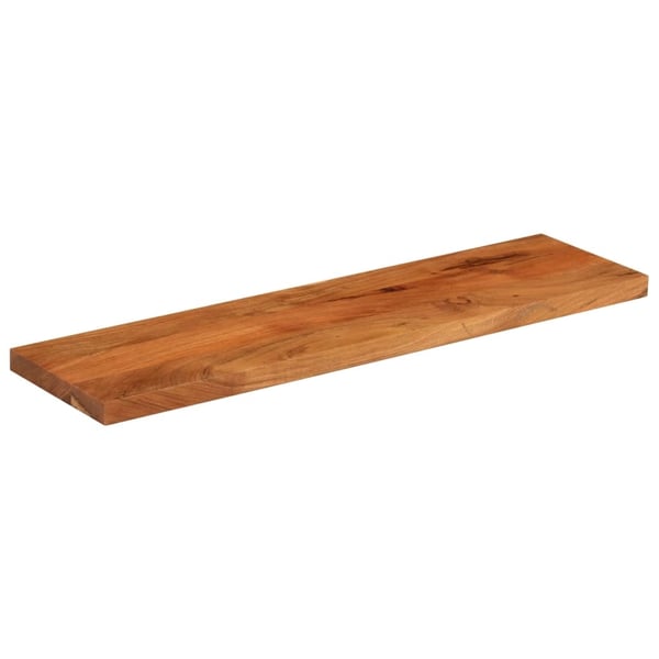 vidaXL bordplade 100x20x3,8 cm rektangulær massivt akacietræ