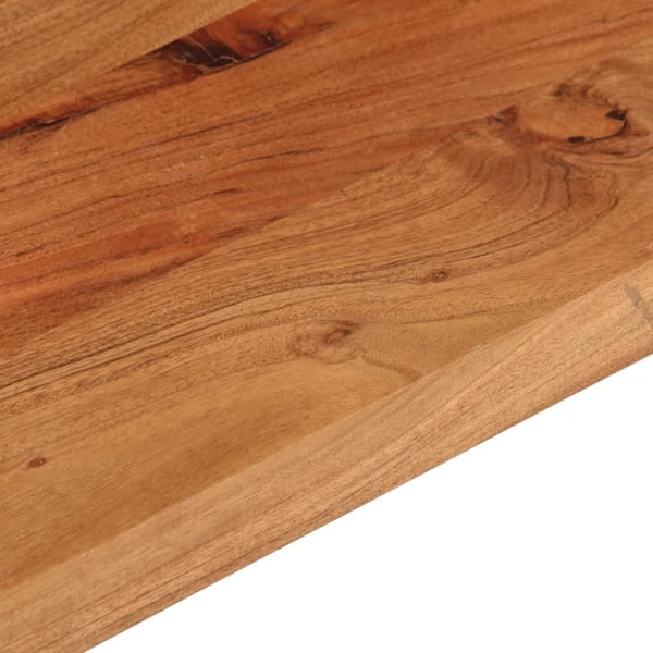 vidaXL Bordplate 110x20x3,8 cm rektangulær heltre akasie
