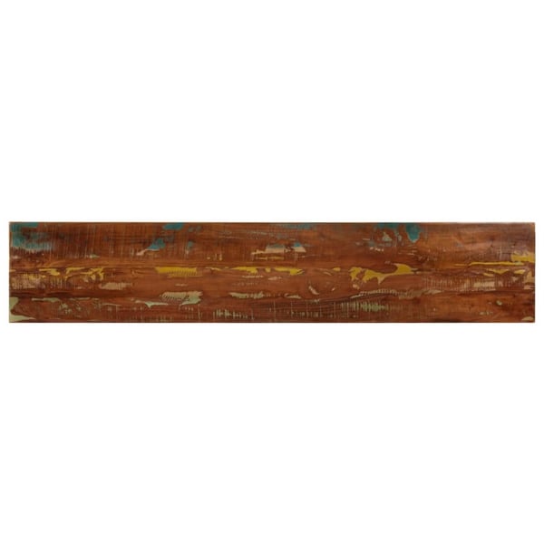 vidaXL Bordplate 140x20x3,8 cm rektangulær gjenvunnet heltre