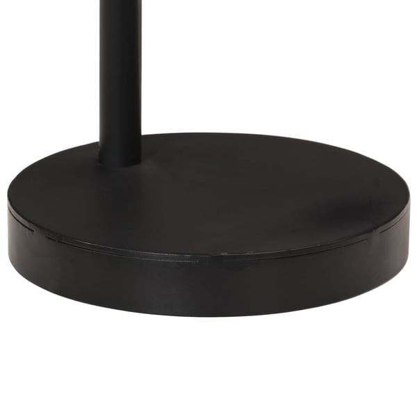 vidaXL skrivebordslampe 25 W 17x17x60 cm E27 rustik blå
