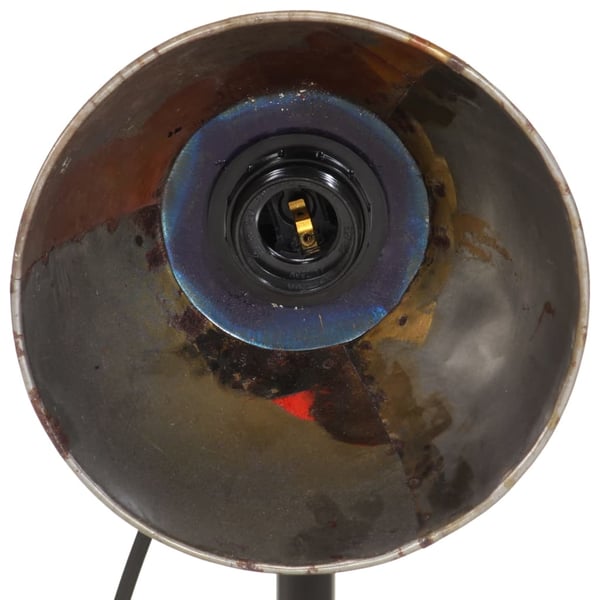 vidaXL Skrivebordslampe 25 W flerfarget 18x18x60 cm E27