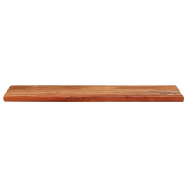 vidaXL Bordplate 90x20x3,8 cm rektangulær heltre akasie