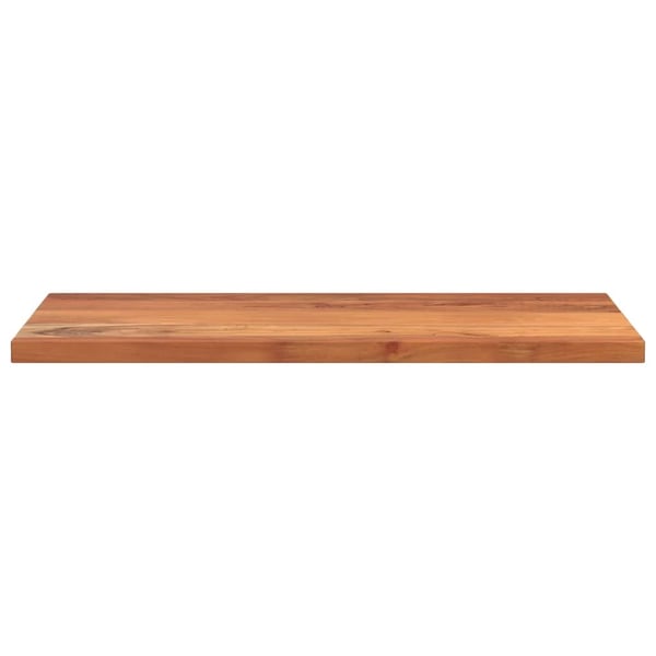vidaXL bordplade 120x50x2,5 cm rektangulær massivt akacietræ