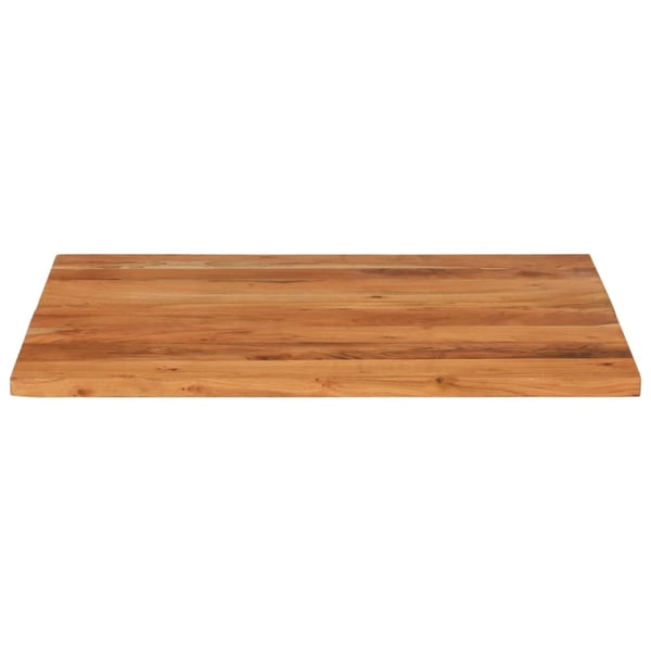 vidaXL bordplade 80x80x2,5 cm firkantet massivt akacietræ