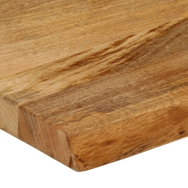 vidaXL Pöytälevy elävä reuna 80x30x3,8 cm täysi mangopuu