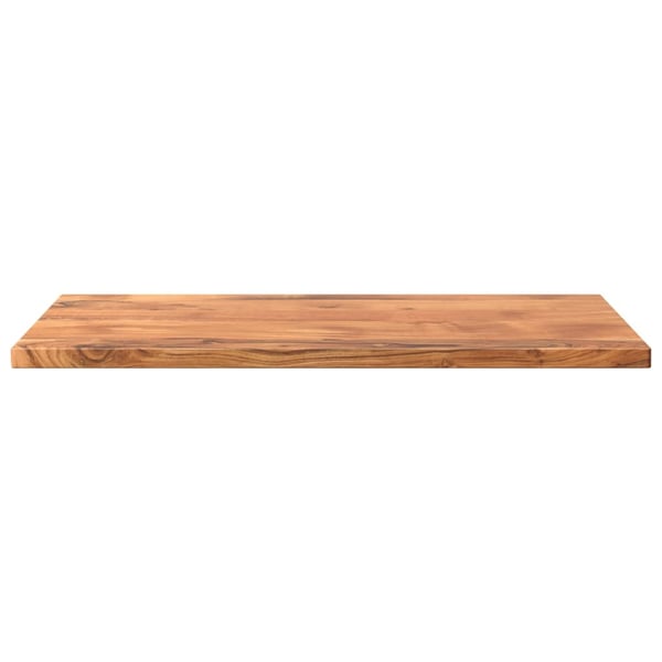 vidaXL bordplade 80x50x2,5 cm rektangulær massivt akacietræ