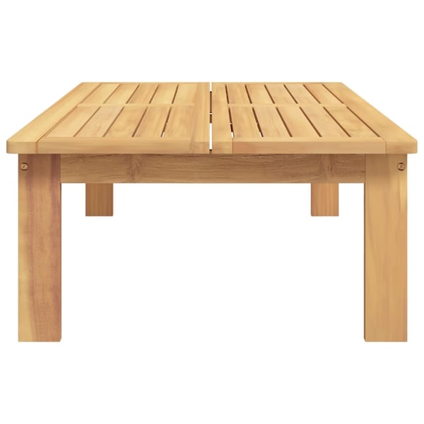 vidaXL Hagebord 100x60x30 cm heltre akasie