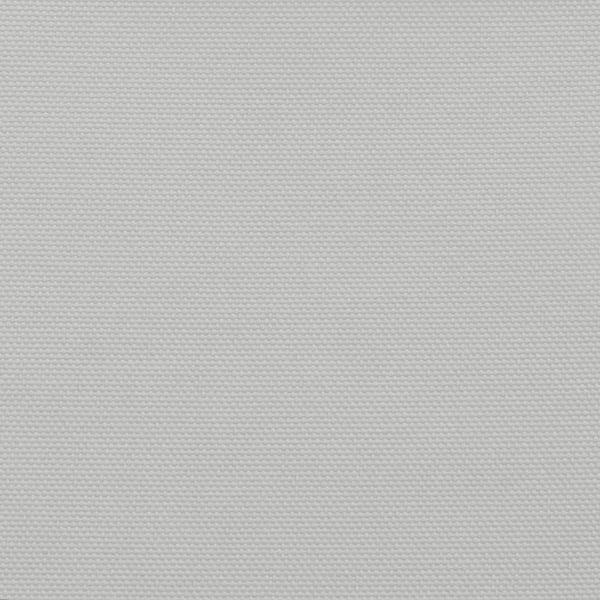 vidaXL Solseil lysegrå 5x5x6 m 100% polyester oxford