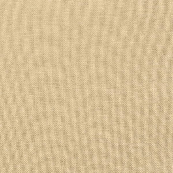 vidaXL hynder til havebænk 2 stk. 200x50x7 cm stof meleret beige