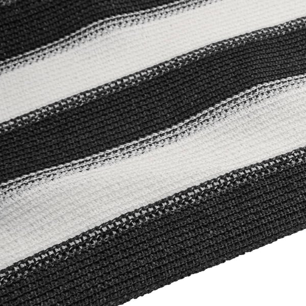 vidaXL Skjermnett antrasitt og hvit 2x50 m HDPE 195 g/m²