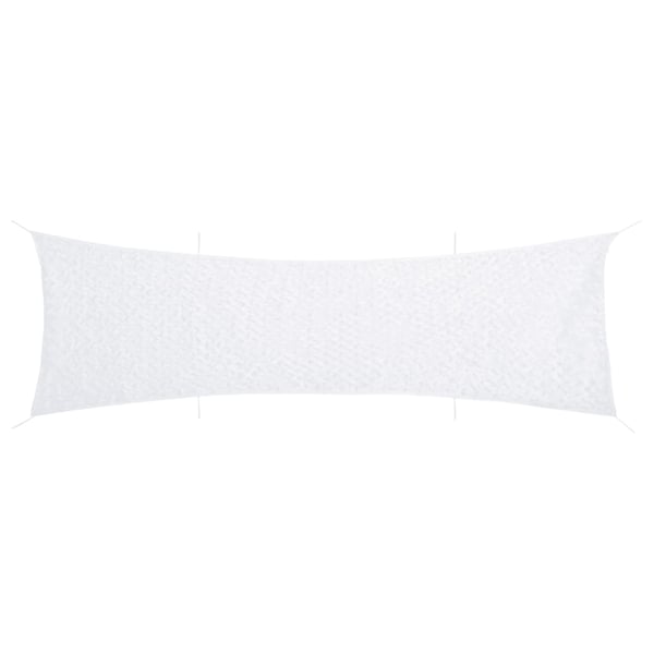 vidaXL camouflagenet 706x140 cm med opbevaringspose hvid
