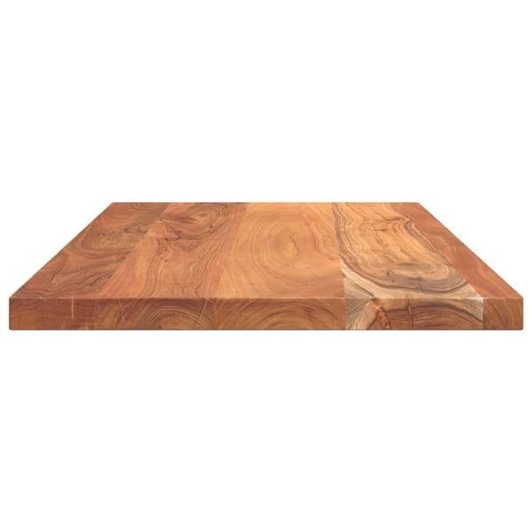 vidaXL bordplade 120x60x2,5 cm rektangulær massivt akacietræ