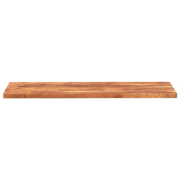 vidaXL bordplade 140x60x3,8 cm rektangulær massivt akacietræ