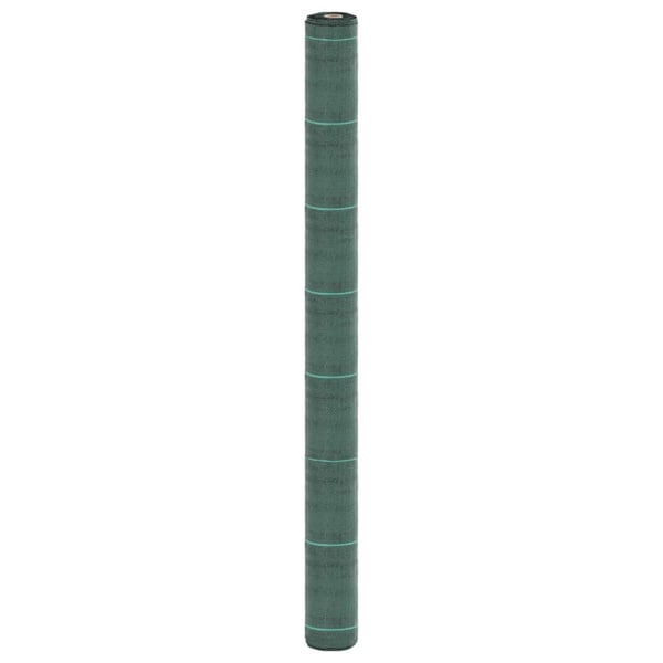vidaXL Kontrollmatte for ugress grønn 1,5x50 m PP