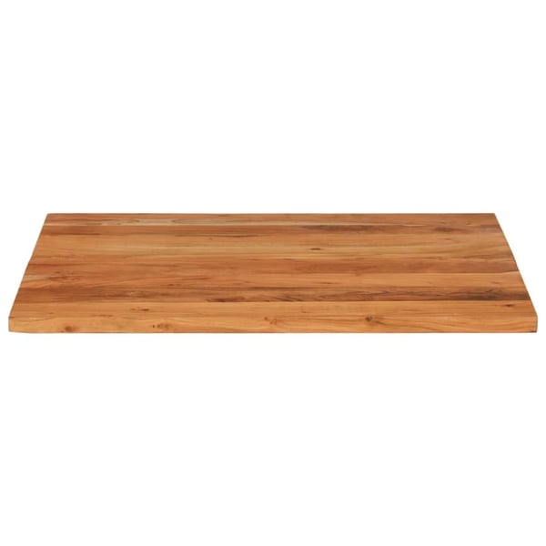 vidaXL Bordplate 70x70x3,8 cm firkantet heltre bøketre