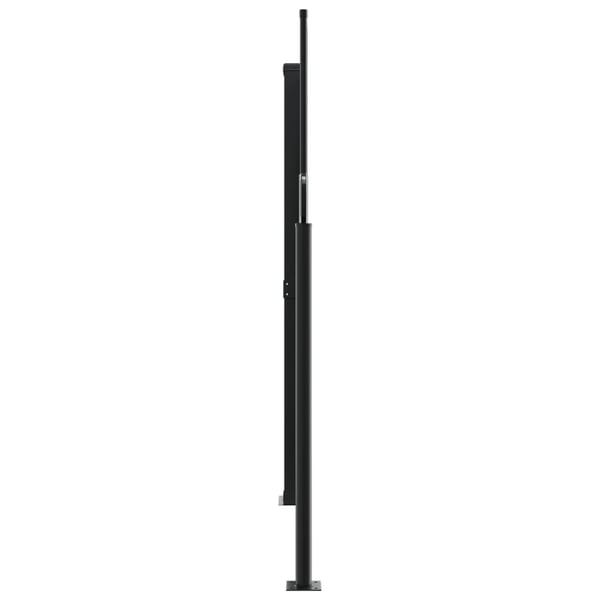 vidaXL sidemarkise 160x1200 cm sammenrullelig terrakotta