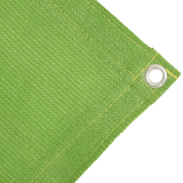 vidaXL Teltteppe lysegrønn 400x800 cm HDPE