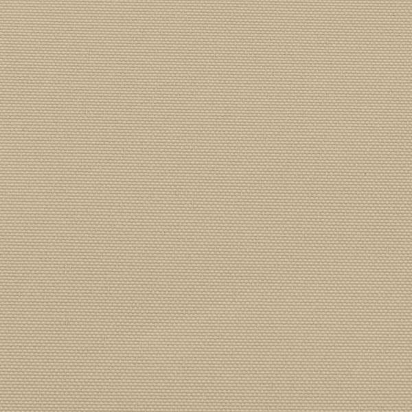 vidaXL Uttrekkbar sidemarkise 140x1000 cm beige