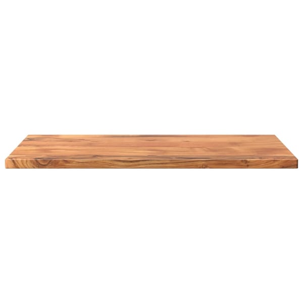 vidaXL Bordplate 80x60x2,5 cm rektangulær heltre akasie