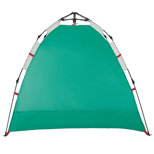 vidaXL 2-personers campingtelt vandtæt quick-release grøn