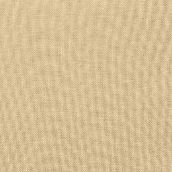 vidaXL hynder til havebænk 2 stk. 120x50x7 cm stof meleret beige