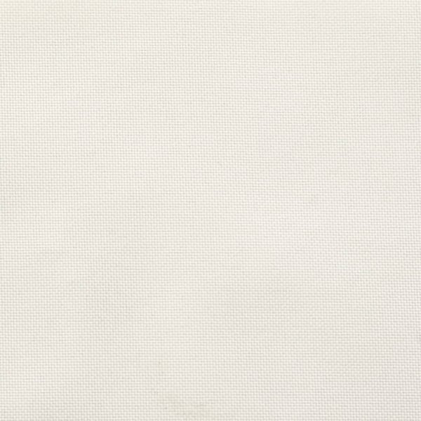 vidaXL stolehynder med lav ryg 6 stk. 100x50x4 cm stof cremefarvet