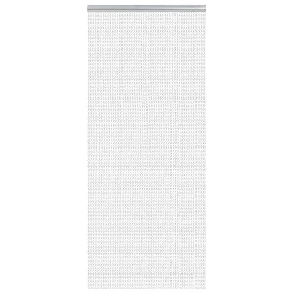 vidaXL Fluenett med kjede 90x212 cm aluminium