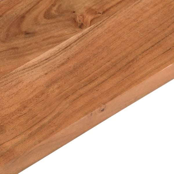 vidaXL Bordplate 140x20x3,8 cm rektangulær heltre akasie
