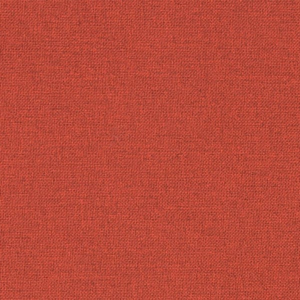vidaXL hynde til liggestol 200x60x4 cm stof meleret rød