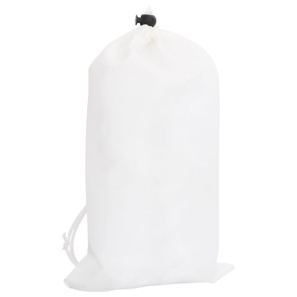 vidaXL Kamuflasjenett med oppbevaringspose 292x213 cm hvit