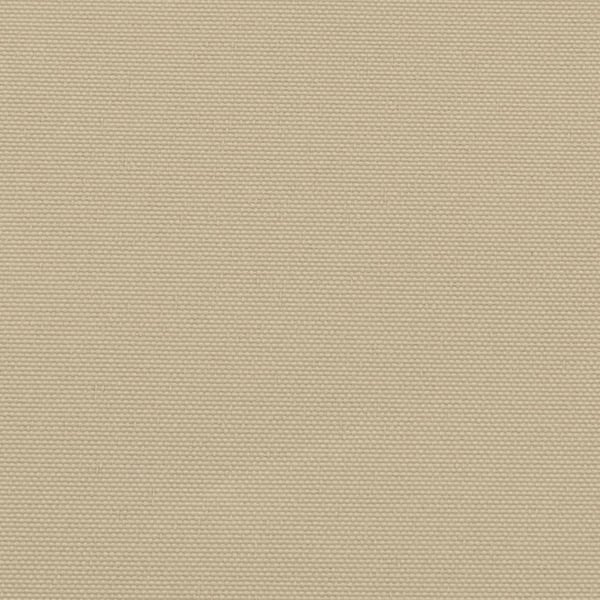 vidaXL Uttrekkbar sidemarkise beige 180x500 cm