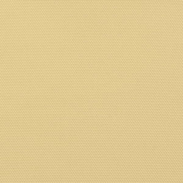 vidaXL Solsegel sandfärgat 7x5 m 100% polyesteroxford