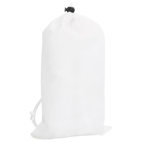 vidaXL Kamuflasjenett med oppbevaringspose 525x205 cm hvit