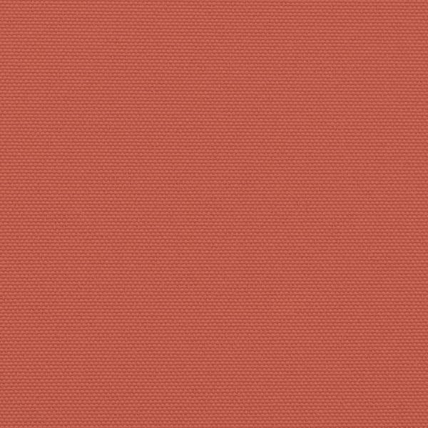 vidaXL Uttrekkbar sidemarkise 180x1000 cm terrakotta