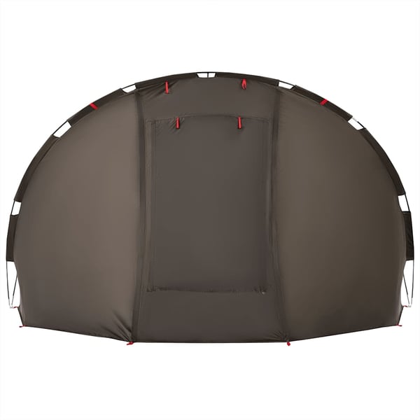vidaXL Campingtelt 5 personer brun vanntett