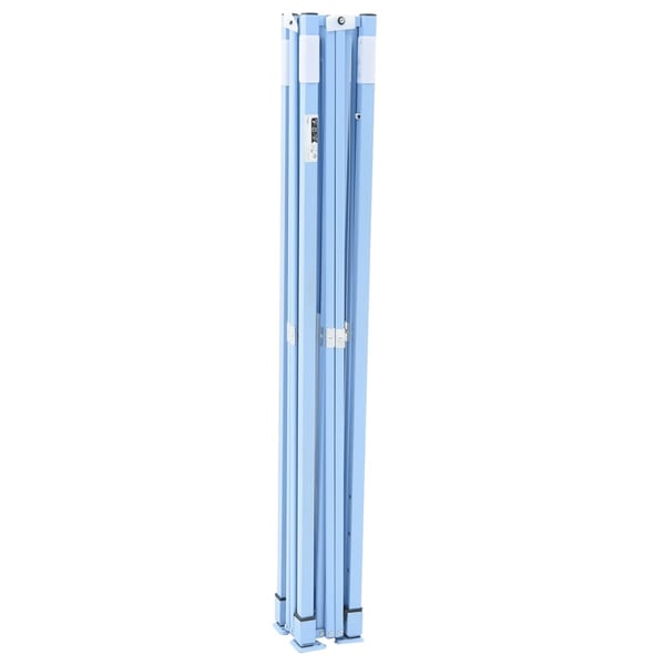 vidaXL Markise Hvit 3,5 x 2,5 m Metall