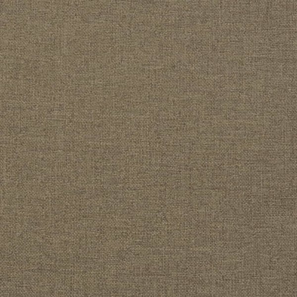 vidaXL stolehynder med lav ryg 4 stk. 100x50x4 cm stof gråbrun