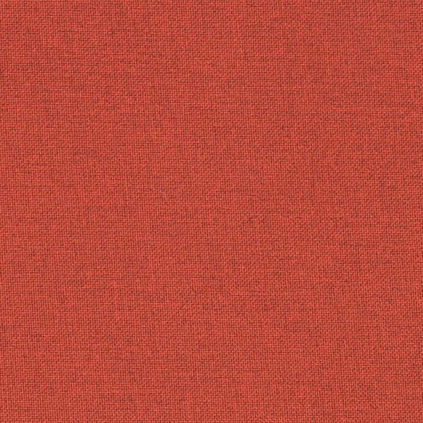 vidaXL pallehynde 60x60x9,5 cm stof meleret rød