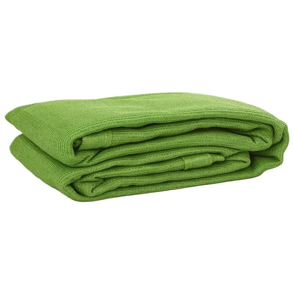 vidaXL Teltteppe lysegrønn 250x450 cm HDPE