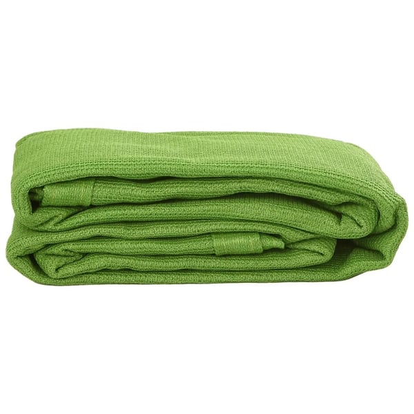 vidaXL Teltteppe lysegrønn 250x450 cm HDPE