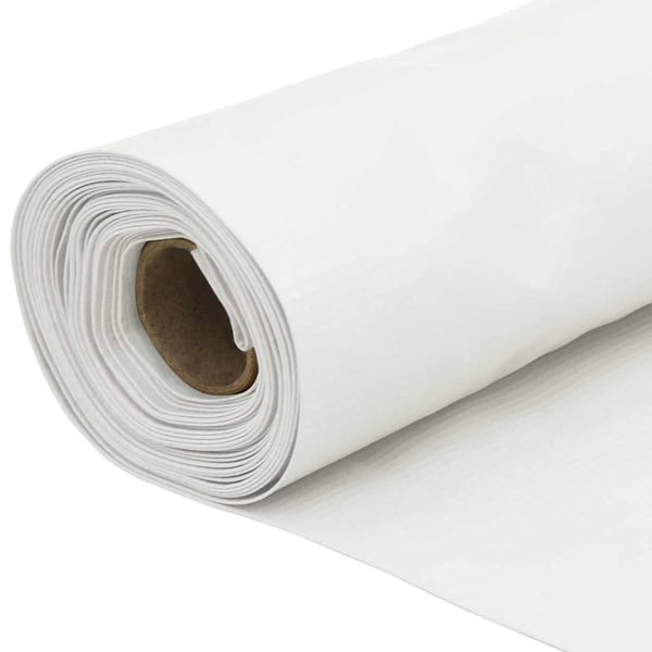 vidaXL Balkongskjerm grå 800x120 cm PVC