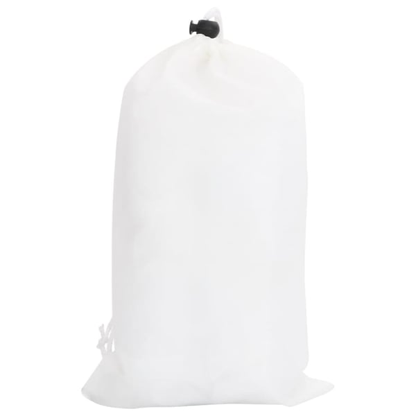 vidaXL Kamuflasjenett med oppbevaringspose 724x515 cm hvit