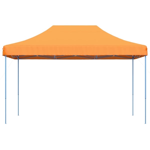 vidaXL Sammenleggbart partytelt pop-up oransje 440x292x315 cm