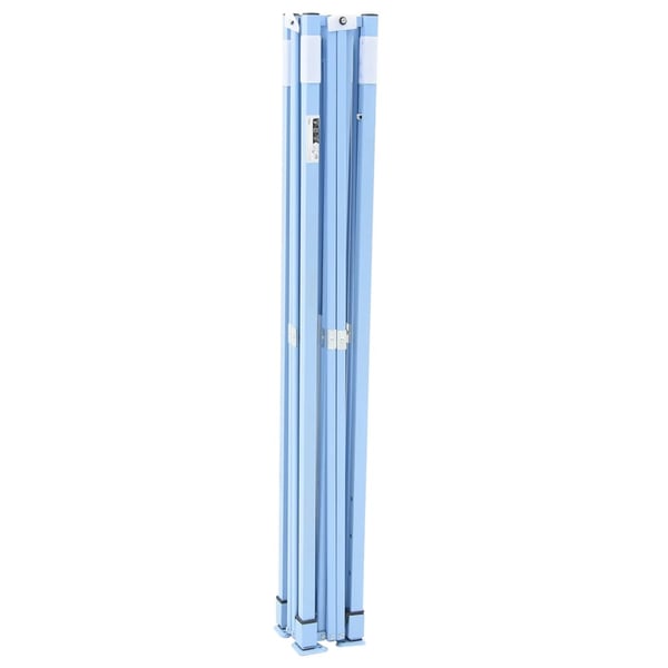 vidaXL Sammenleggbart partytelt pop-up oransje 440x292x315 cm