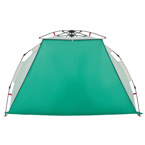 vidaXL 2-personers campingtelt vandtæt quick-release grøn